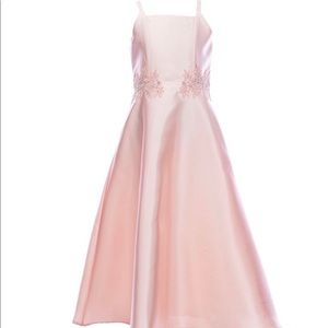 Xtraordinary Embroidered Waist Ball Gown